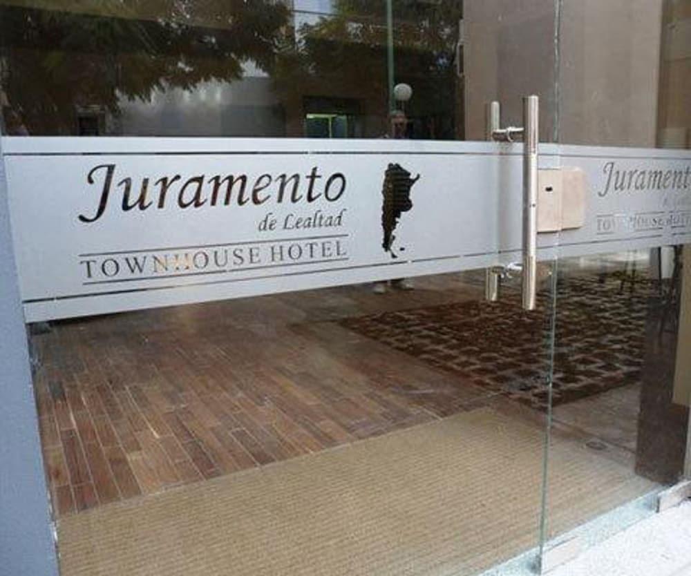 Juramento De Lealtad Townhouse Hotel Buenos Aires Luaran gambar