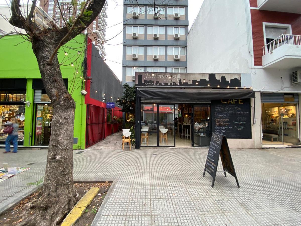 Juramento De Lealtad Townhouse Hotel Buenos Aires Luaran gambar